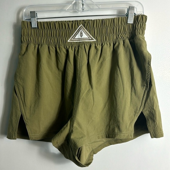 Free people movement next round shorts muted sage size Medium - Picture 2 of 12
